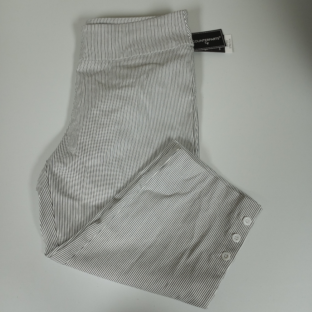 Counterparts Stripped Pants - Picture 2 of 6